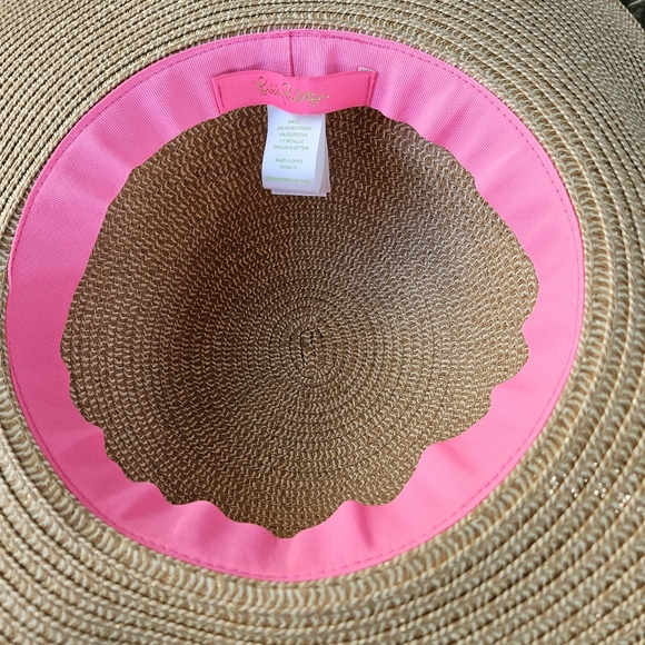 Lilly Pulitzer 🌴 Straw Sun Hat - Picture 5 of 6